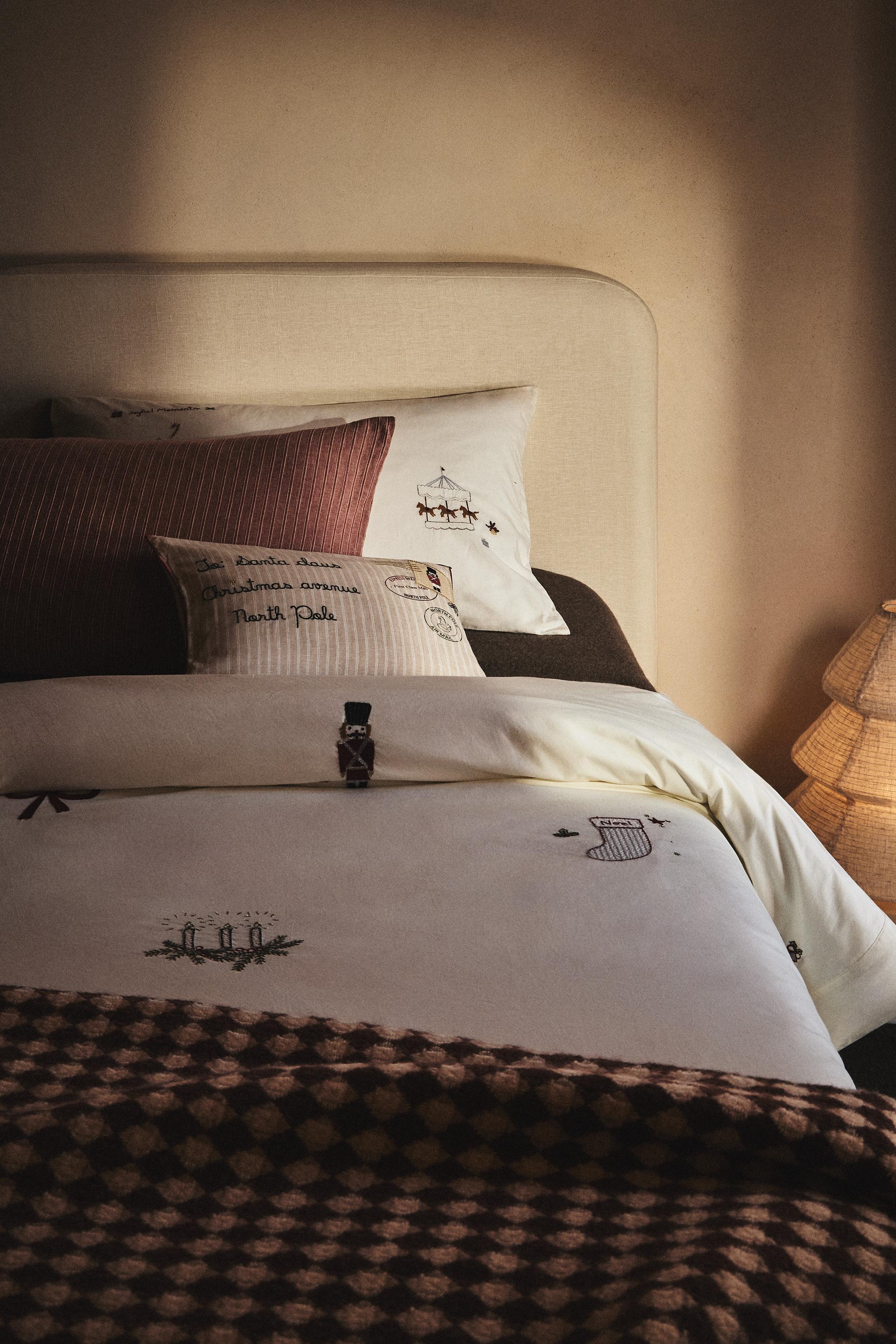 HOUSSE DE COUETTE POUR ENFANT MOTIFS DE NOËL